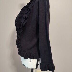 Madison Ruffled Cardigan